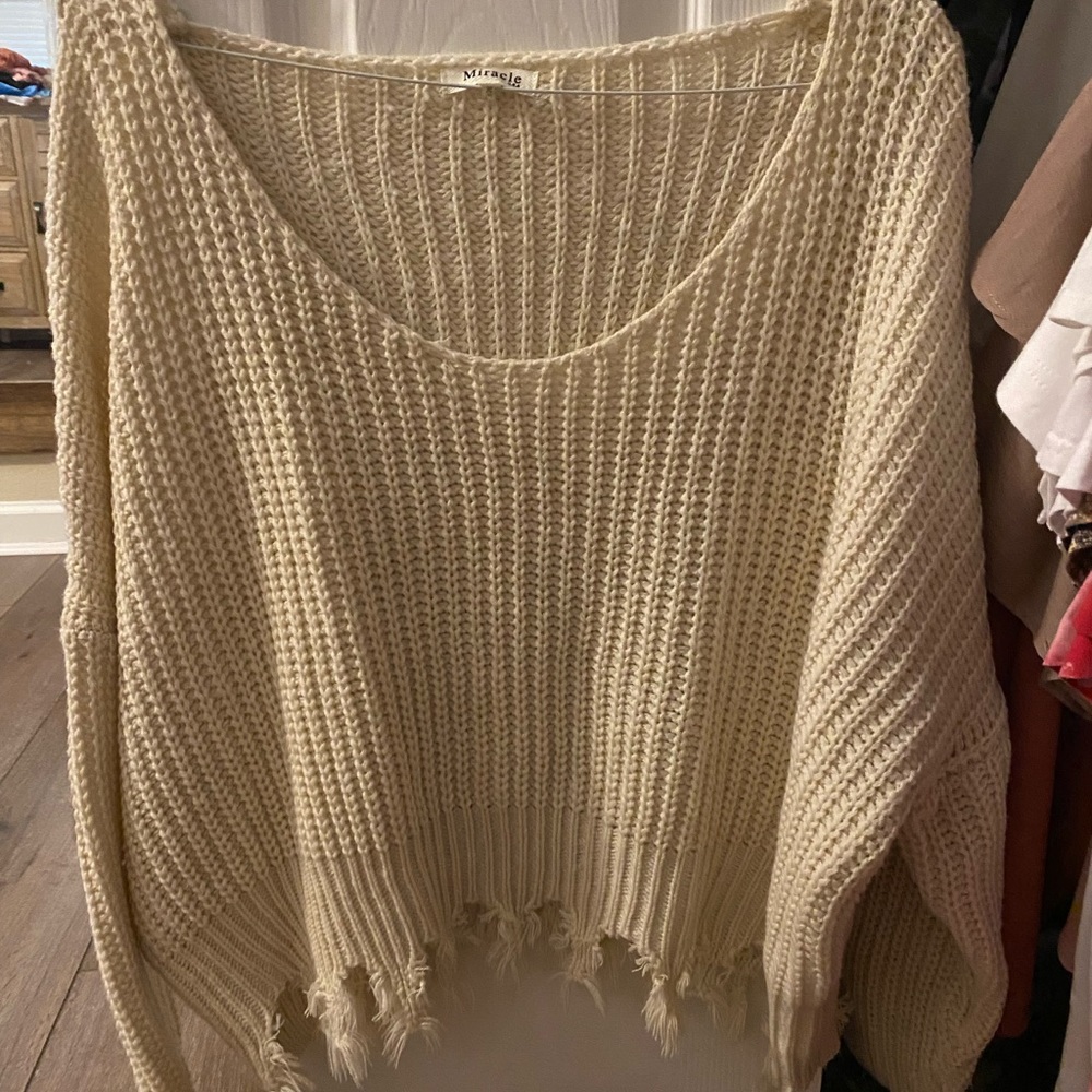 Boutique sweater like new